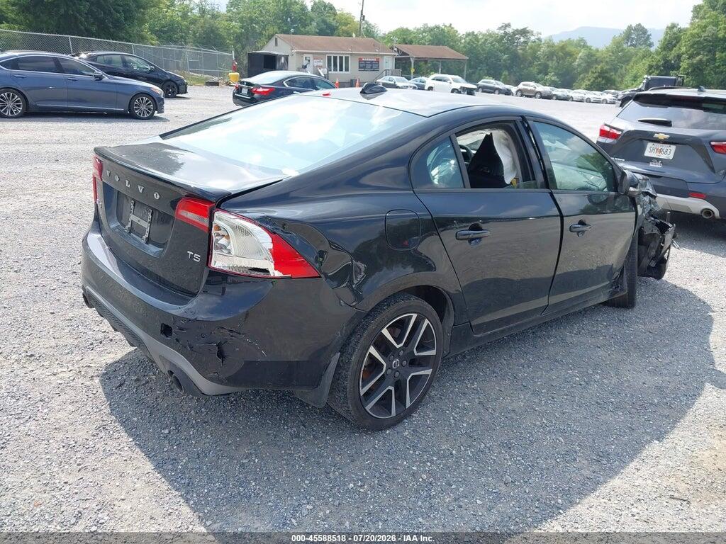YV126MFL2J2458767 2018 VOLVO S60 photo no. 4