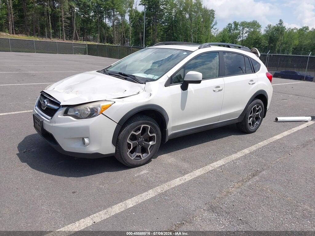 JF2GPAKC7D2861842 2013 SUBARU XV CROSSTREK photo no. 2
