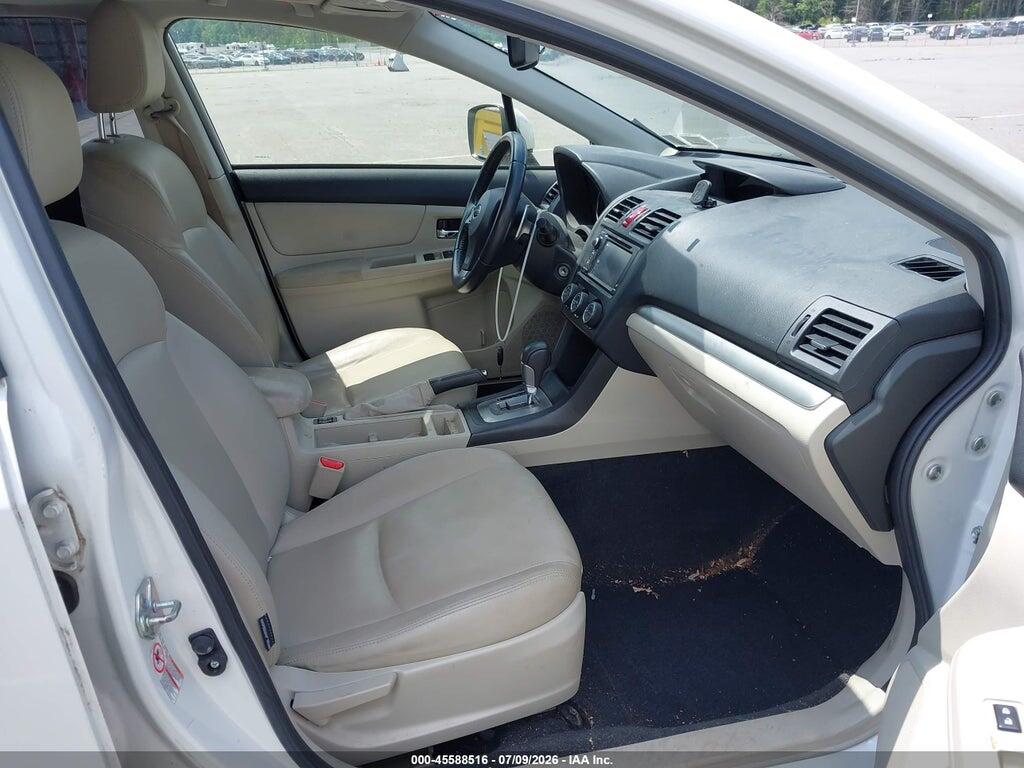 JF2GPAKC7D2861842 2013 SUBARU XV CROSSTREK photo no. 5