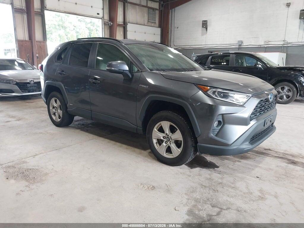 4T3R6RFV4MU008701 2021 TOYOTA RAV4 HYBRID photo no. 1