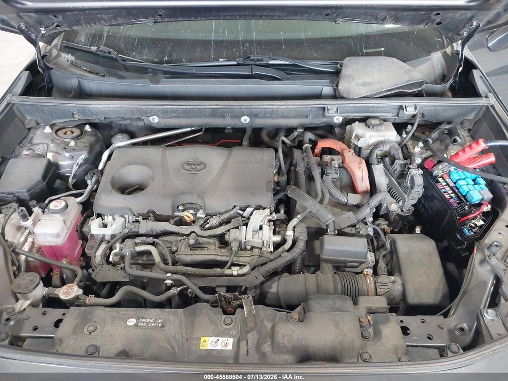 4T3R6RFV4MU008701 2021 TOYOTA RAV4 HYBRID photo no. 10