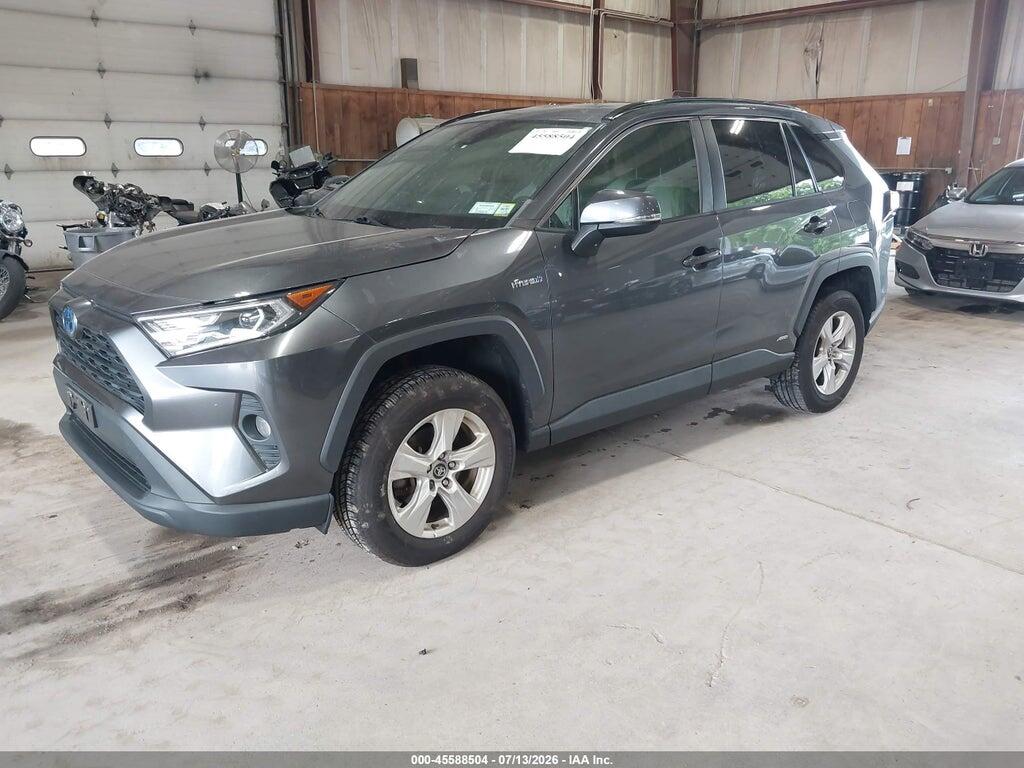 4T3R6RFV4MU008701 2021 TOYOTA RAV4 HYBRID photo no. 2