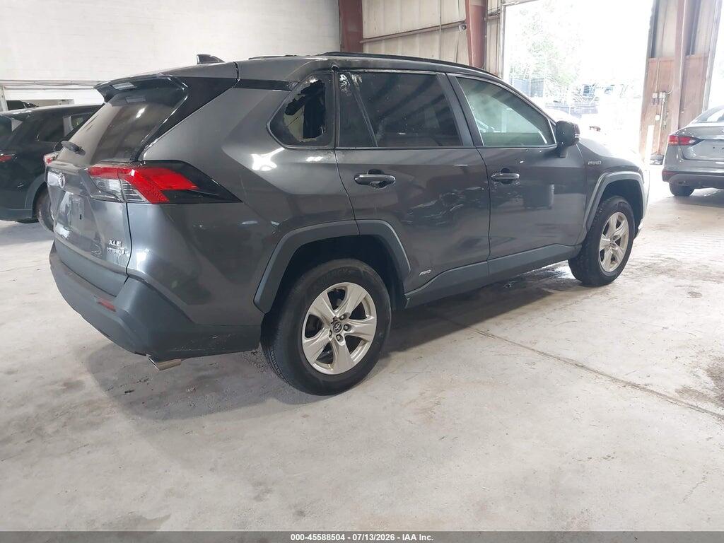 4T3R6RFV4MU008701 2021 TOYOTA RAV4 HYBRID photo no. 4