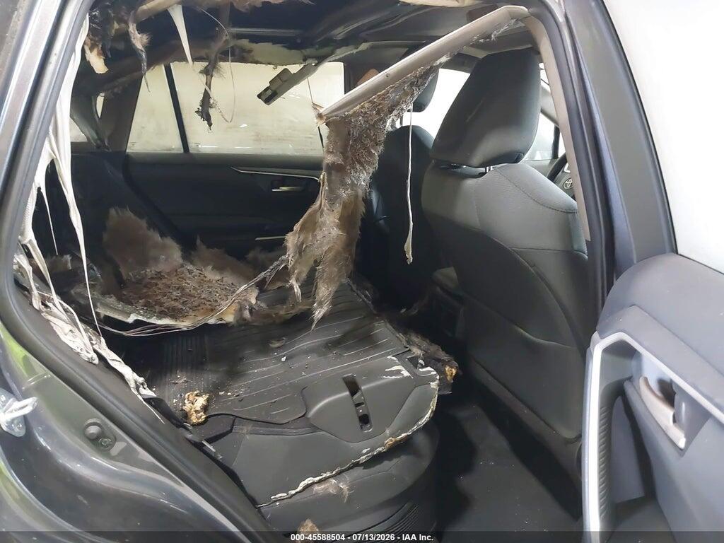 4T3R6RFV4MU008701 2021 TOYOTA RAV4 HYBRID photo no. 8