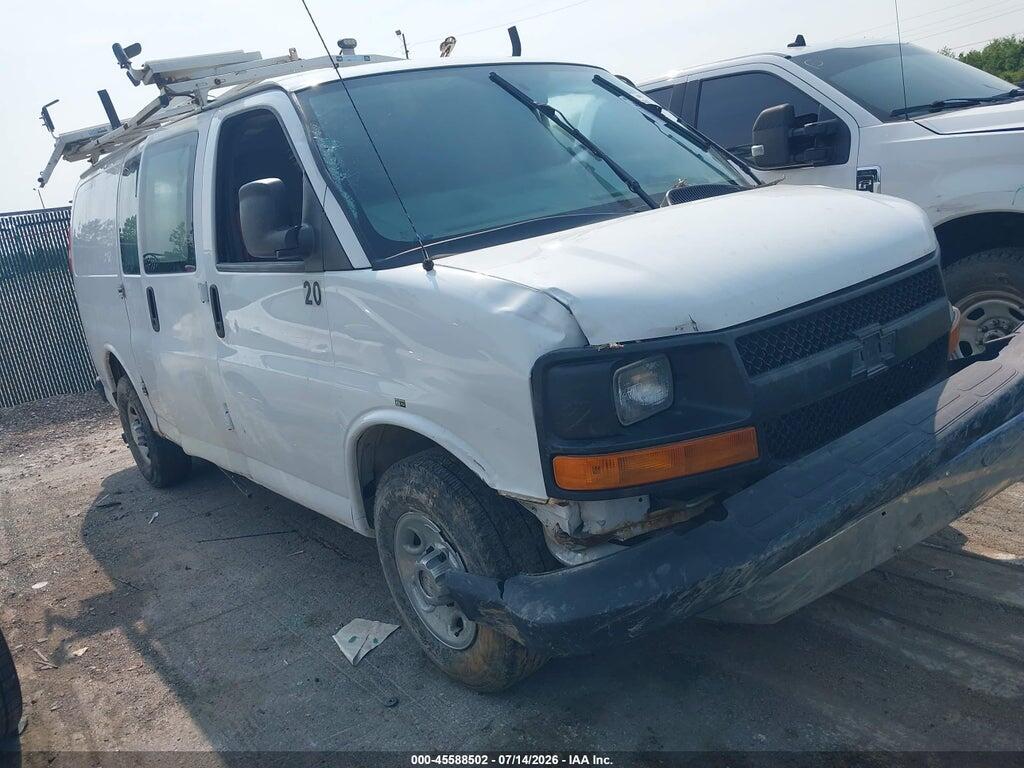 1GCWGFCAXE1146727 2014 CHEVROLET EXPRESS 2500 photo no. 1