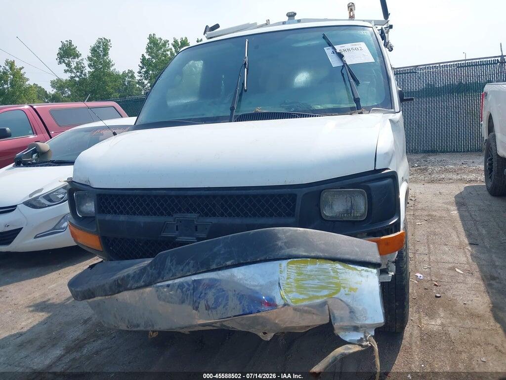 1GCWGFCAXE1146727 2014 CHEVROLET EXPRESS 2500 photo no. 11