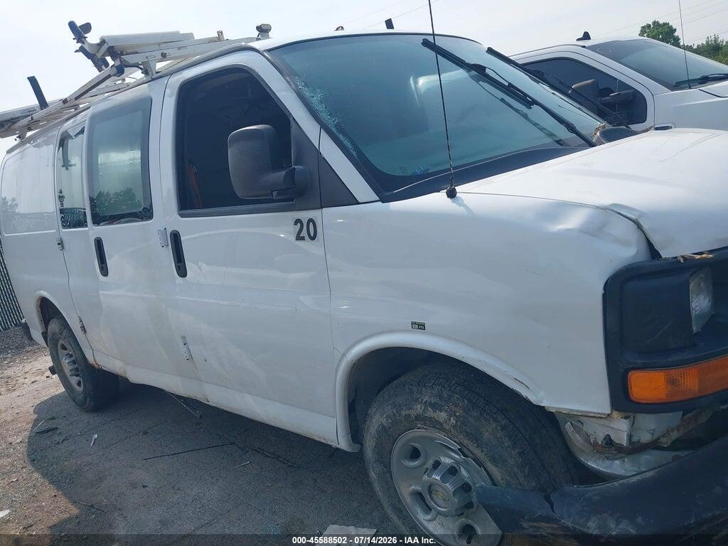 1GCWGFCAXE1146727 2014 CHEVROLET EXPRESS 2500 photo no. 12
