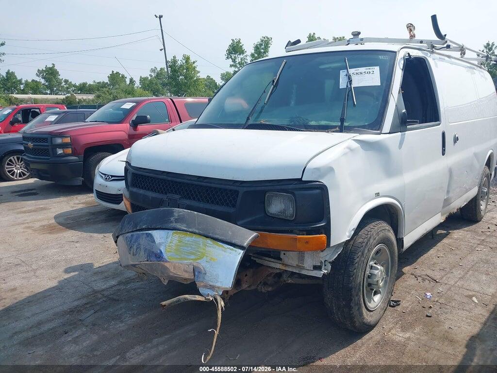 1GCWGFCAXE1146727 2014 CHEVROLET EXPRESS 2500 photo no. 6
