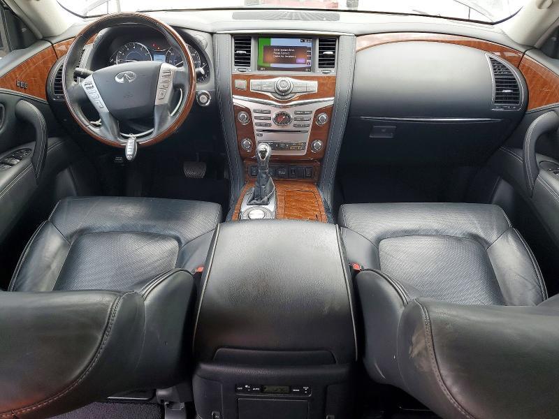 2018 INFINITI QX80 BASE — Фото 8 из 14