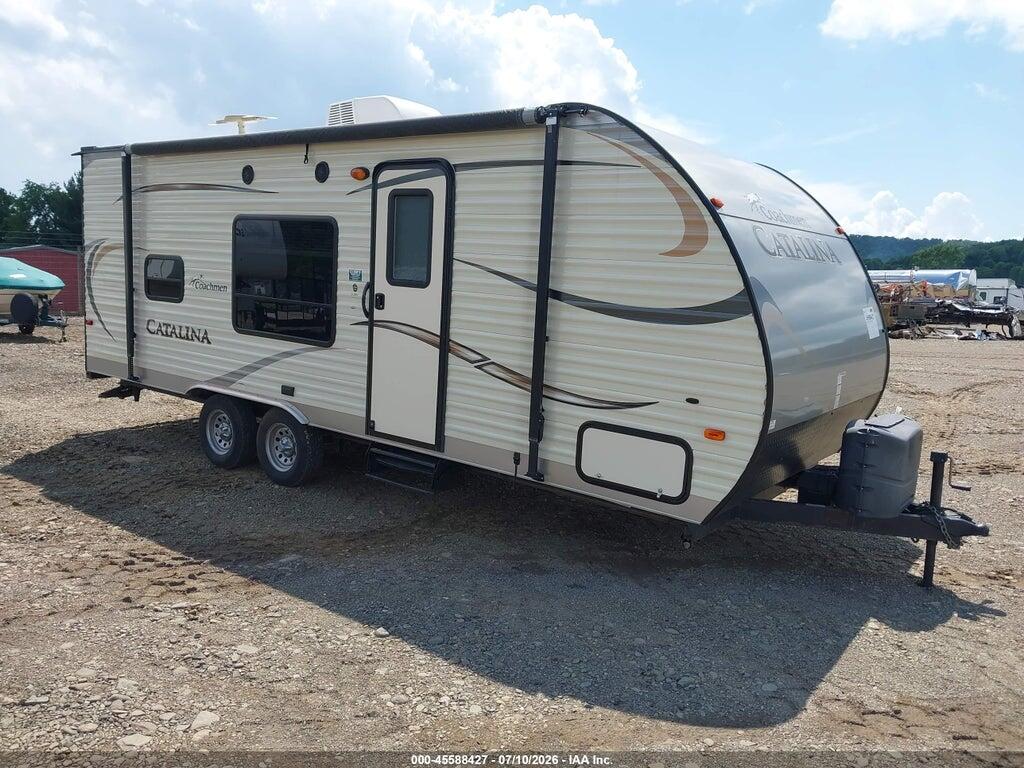 2016 COACHMEN CATALINA 5ZT2CAKB2GA021973
