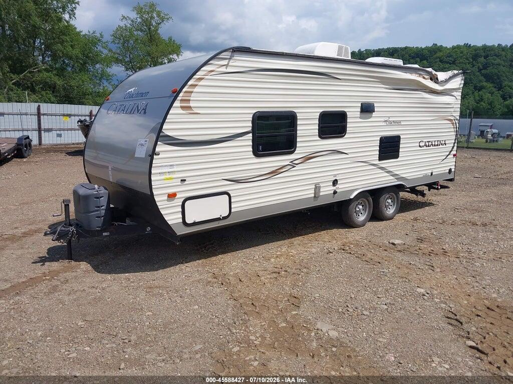 5ZT2CAKB2GA021973 2016 COACHMEN CATALINA photo no. 2