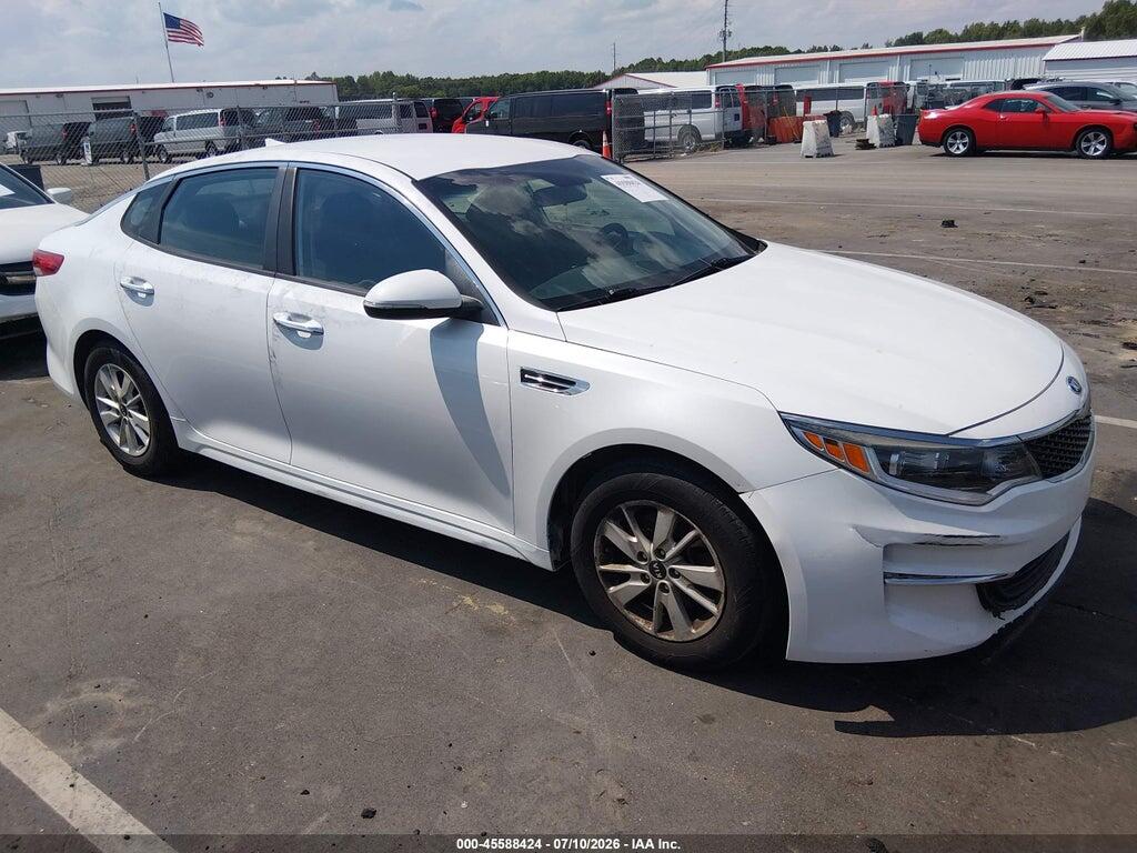 5XXGT4L36JG231195 2018 KIA OPTIMA photo no. 1