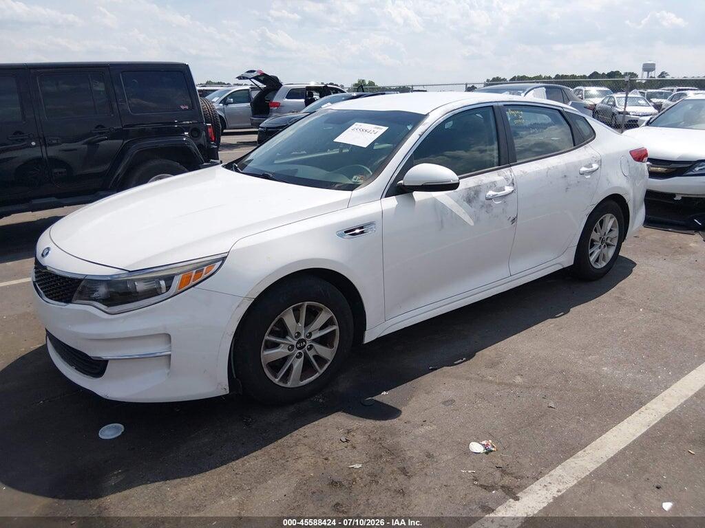 5XXGT4L36JG231195 2018 KIA OPTIMA photo no. 2
