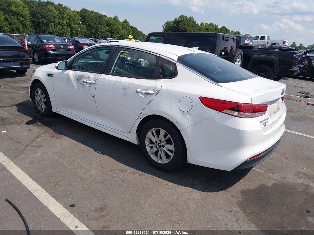 5XXGT4L36JG231195 2018 KIA OPTIMA photo no. 3