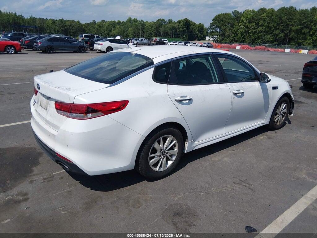 5XXGT4L36JG231195 2018 KIA OPTIMA photo no. 4
