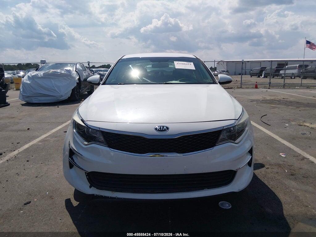 5XXGT4L36JG231195 2018 KIA OPTIMA photo no. 6
