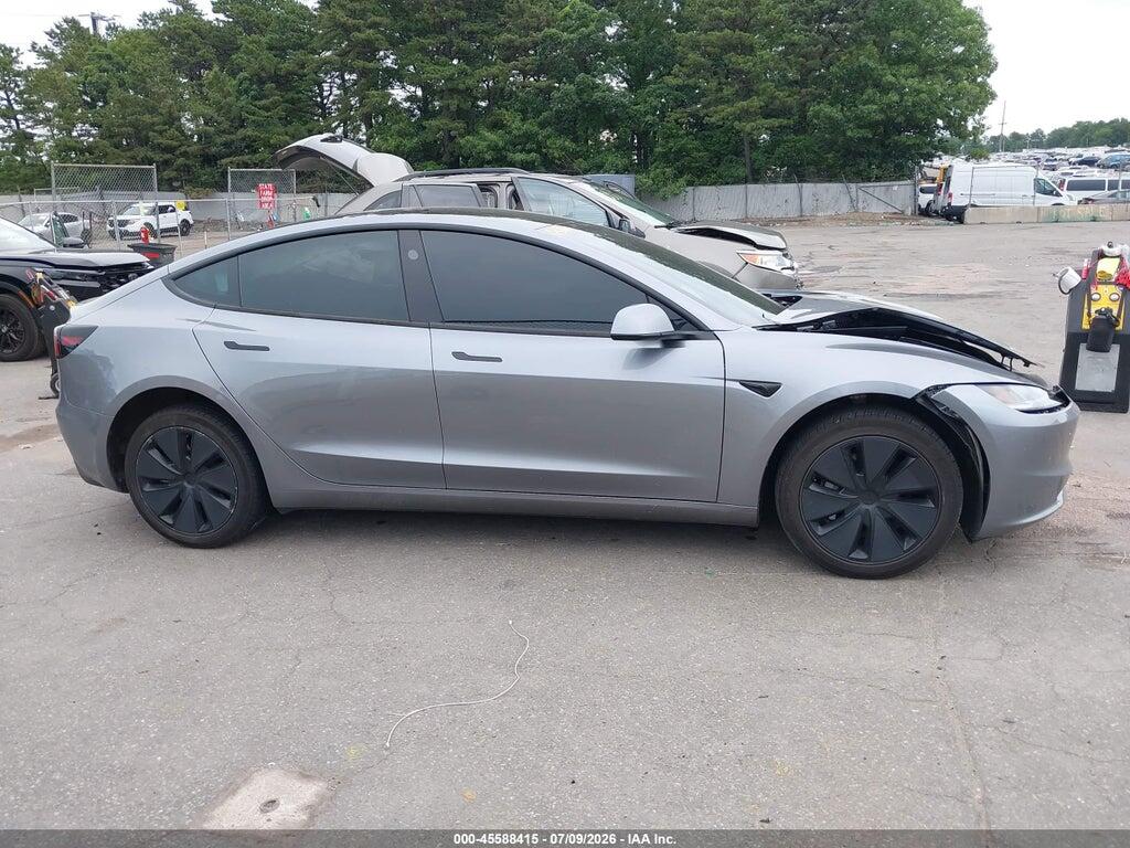 5YJ3E1EA9SF063592 2025 TESLA MODEL 3 photo no. 12