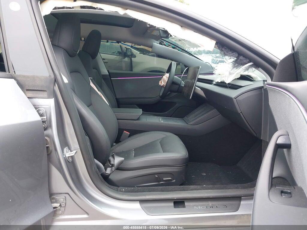 5YJ3E1EA9SF063592 2025 TESLA MODEL 3 photo no. 5