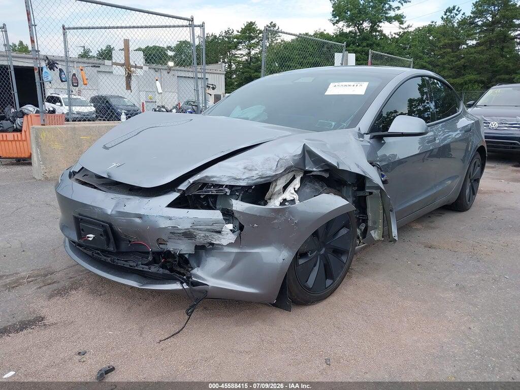 5YJ3E1EA9SF063592 2025 TESLA MODEL 3 photo no. 6