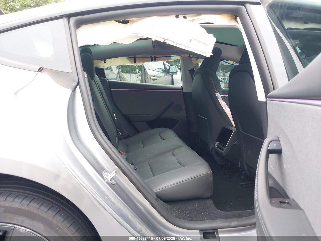 5YJ3E1EA9SF063592 2025 TESLA MODEL 3 photo no. 8