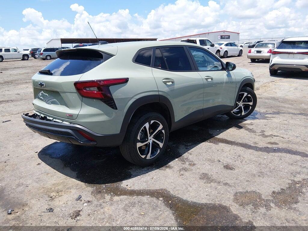 KL77LGE22RC090981 2024 CHEVROLET TRAX photo no. 4