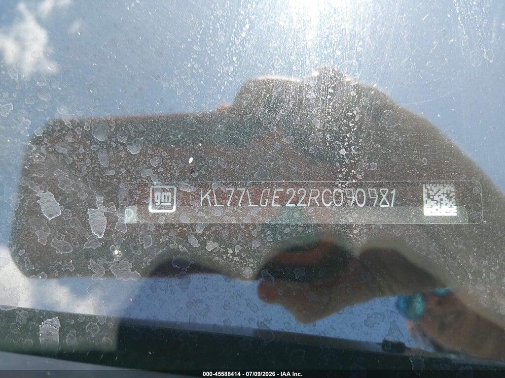 KL77LGE22RC090981 2024 CHEVROLET TRAX photo no. 9