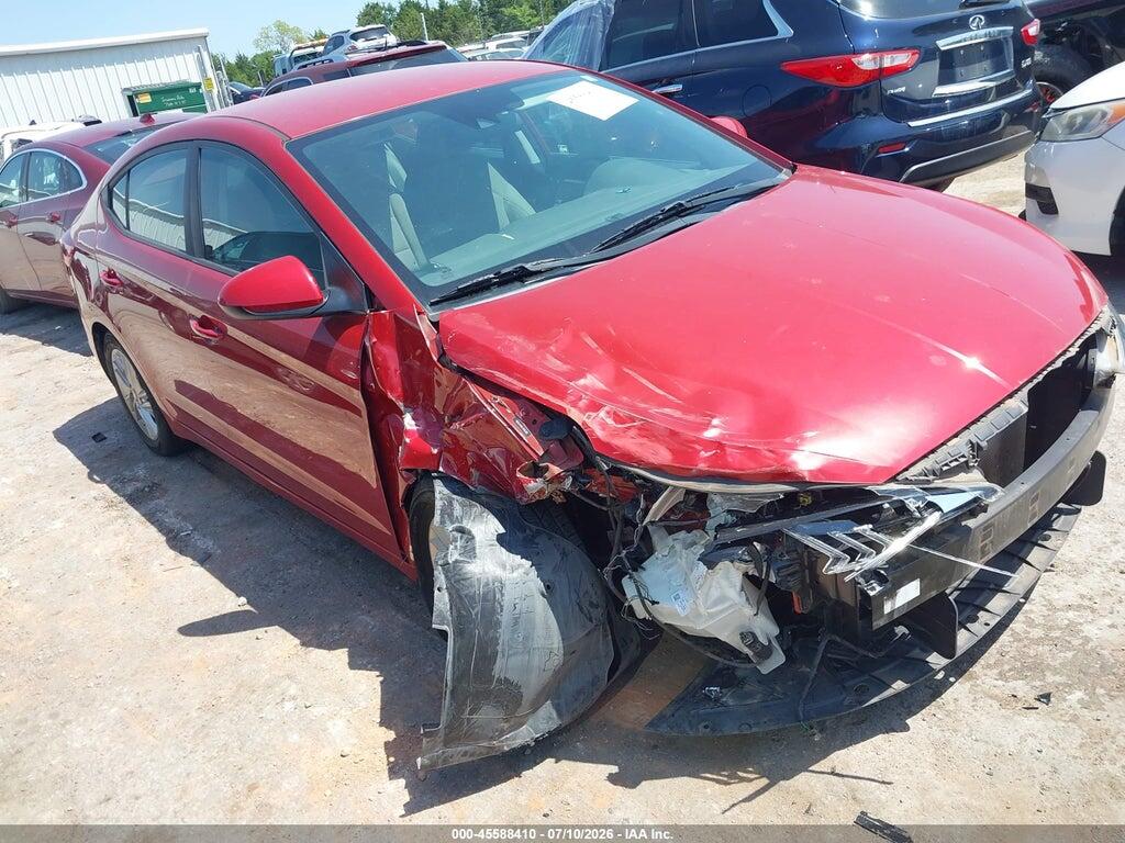 5NPD84LF4KH474816 2019 HYUNDAI ELANTRA photo no. 1