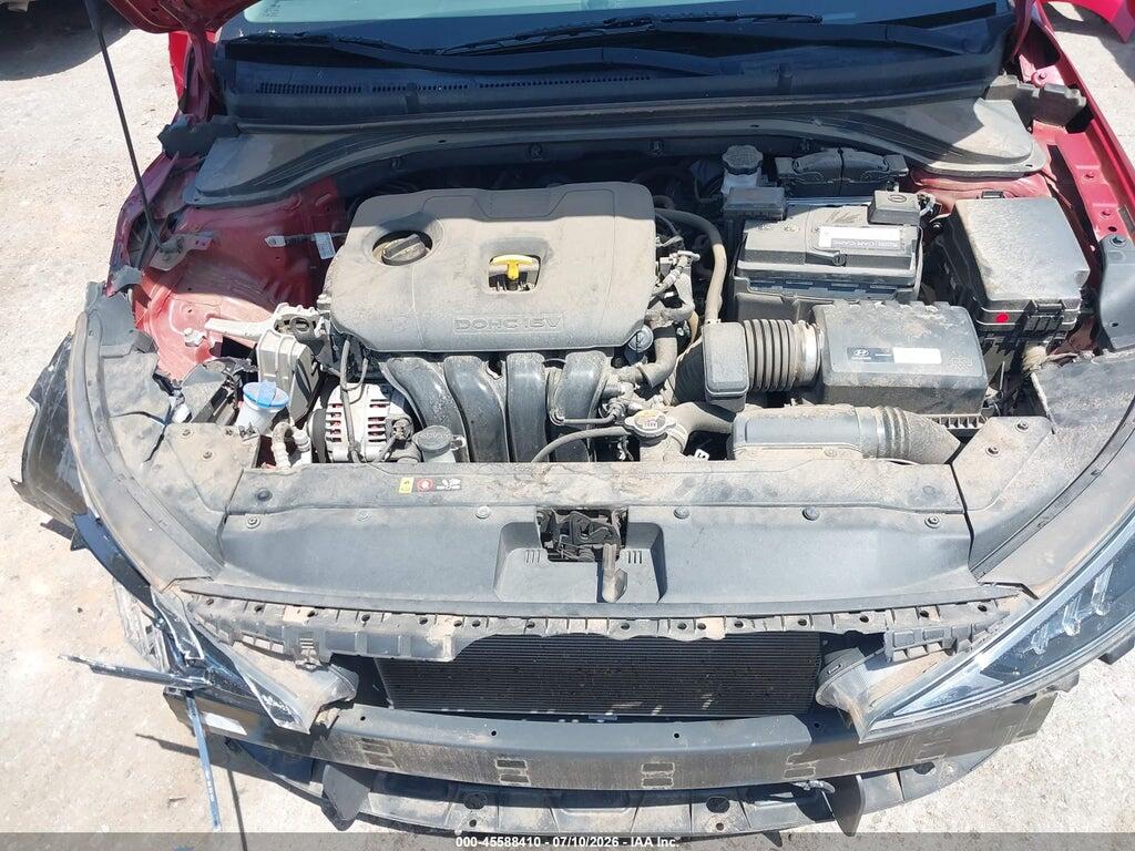 5NPD84LF4KH474816 2019 HYUNDAI ELANTRA photo no. 10