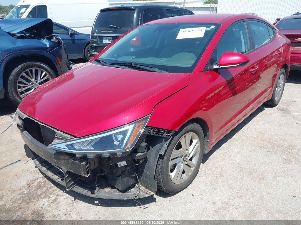 5NPD84LF4KH474816 2019 HYUNDAI ELANTRA photo no. 2