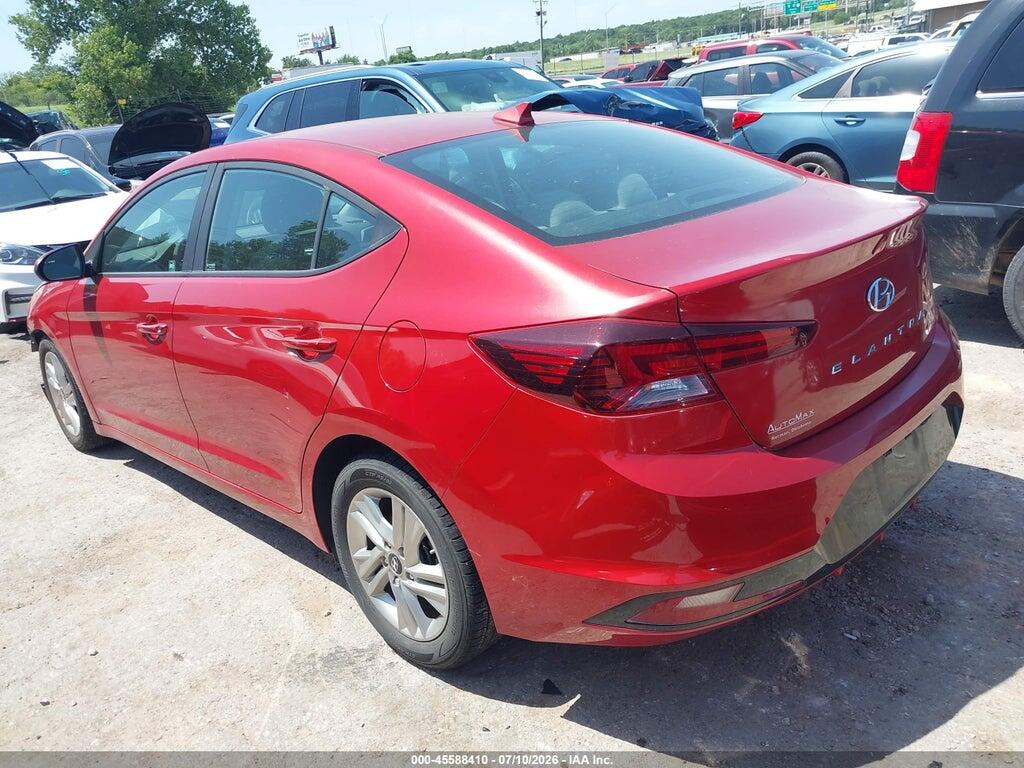5NPD84LF4KH474816 2019 HYUNDAI ELANTRA photo no. 3