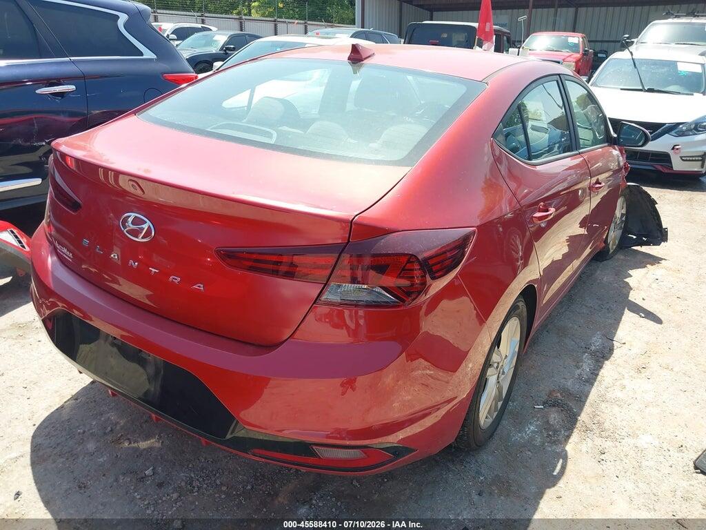 5NPD84LF4KH474816 2019 HYUNDAI ELANTRA photo no. 4