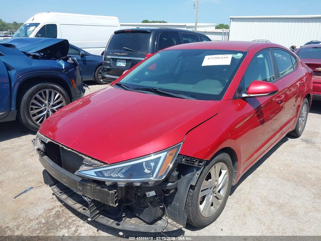 5NPD84LF4KH474816 2019 HYUNDAI ELANTRA photo no. 6