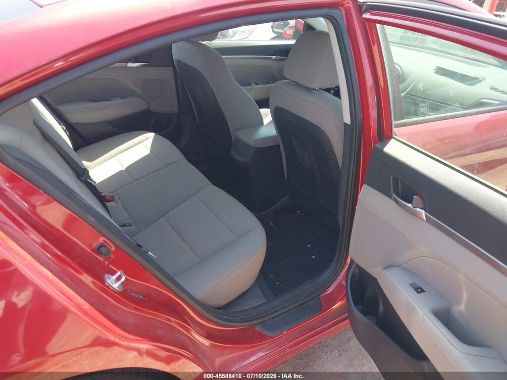 5NPD84LF4KH474816 2019 HYUNDAI ELANTRA photo no. 8