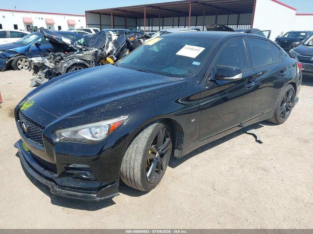 JN1BV7AP2FM342813 2015 INFINITI Q50 photo no. 2