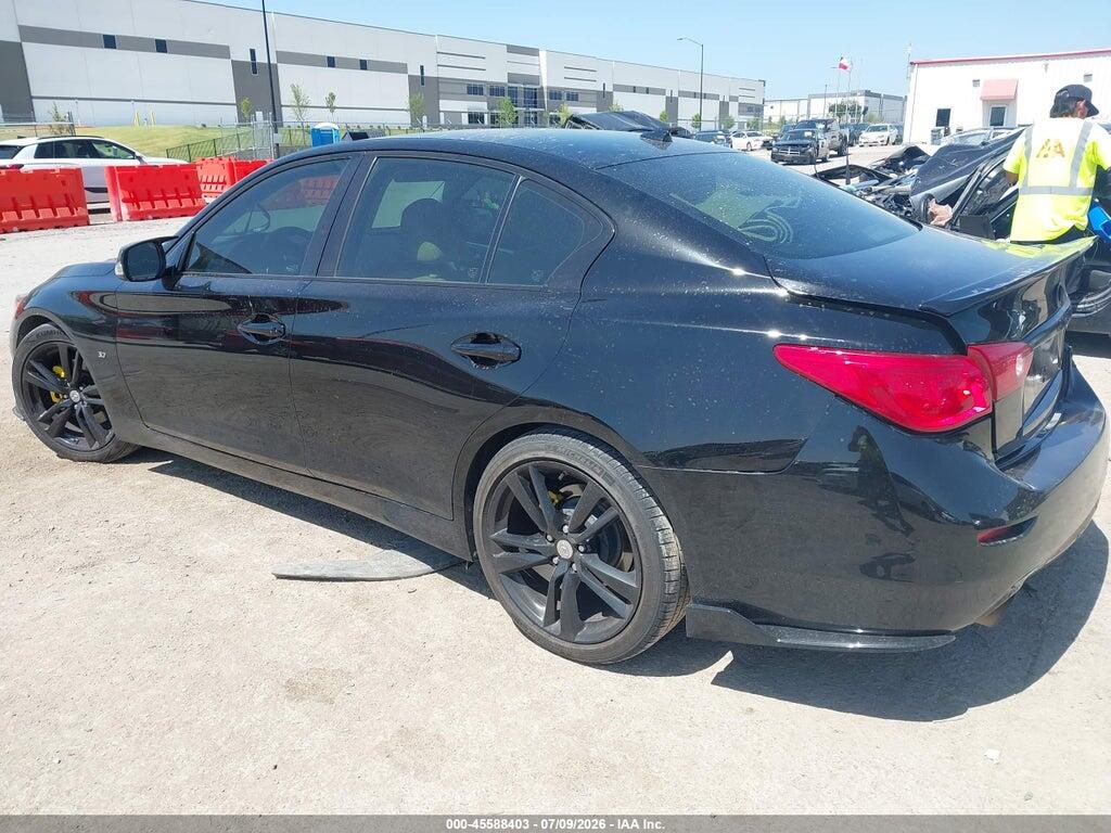 JN1BV7AP2FM342813 2015 INFINITI Q50 photo no. 3