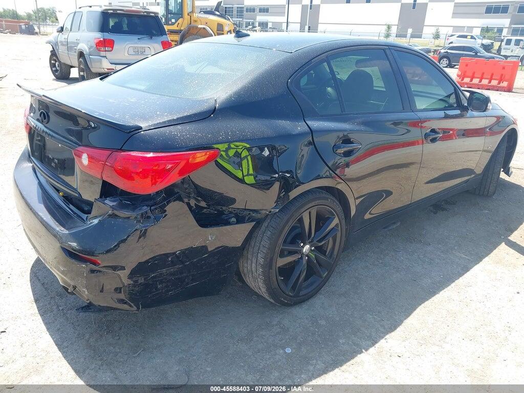 JN1BV7AP2FM342813 2015 INFINITI Q50 photo no. 4