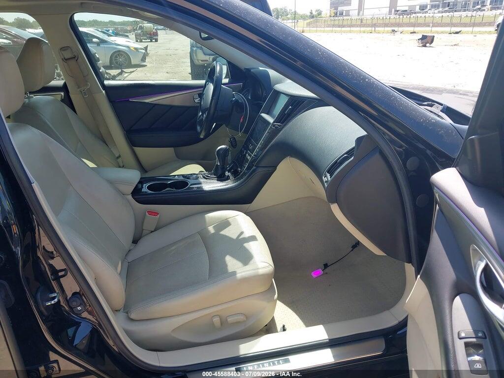 JN1BV7AP2FM342813 2015 INFINITI Q50 photo no. 5