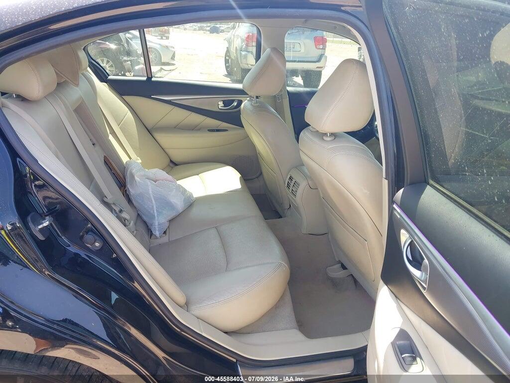 JN1BV7AP2FM342813 2015 INFINITI Q50 photo no. 8