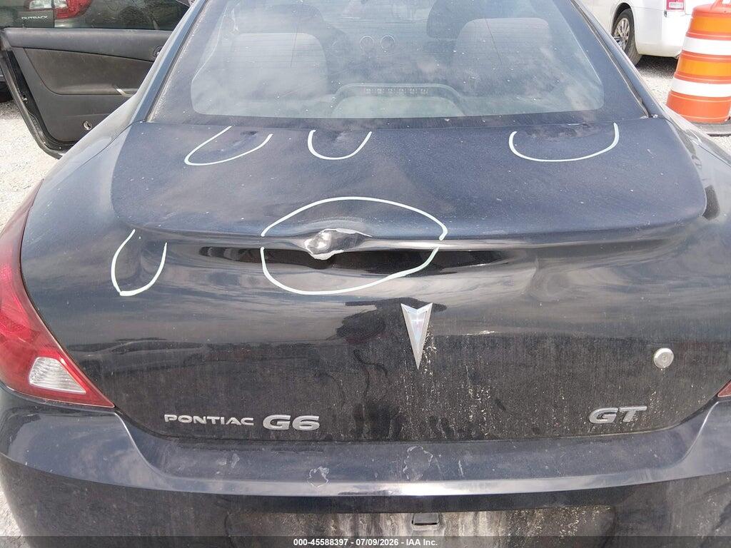 1G2ZH158264182133 2006 PONTIAC G6 photo no. 6