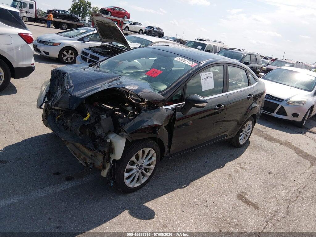 3FADP4CJ3HM129664 2017 FORD FIESTA photo no. 2