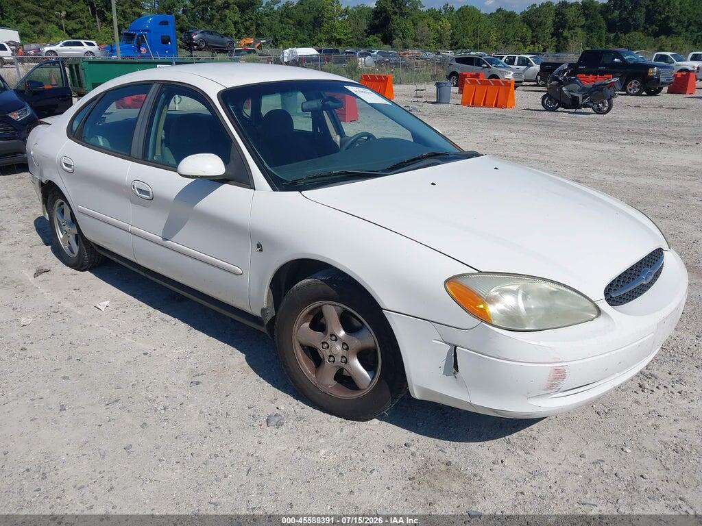 1FAFP55202G261965 2002 FORD TAURUS photo no. 1