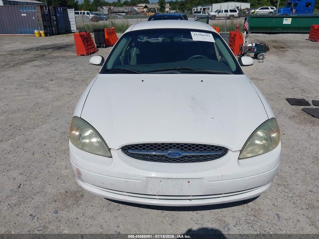 1FAFP55202G261965 2002 FORD TAURUS photo no. 12