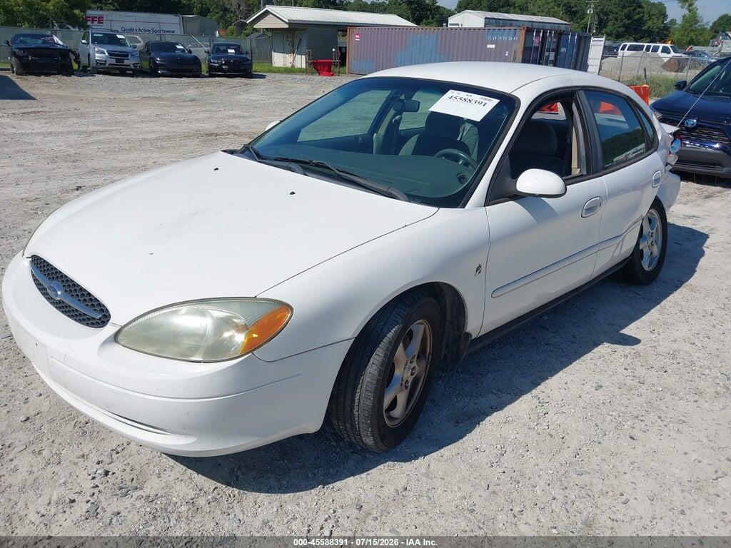 1FAFP55202G261965 2002 FORD TAURUS photo no. 2