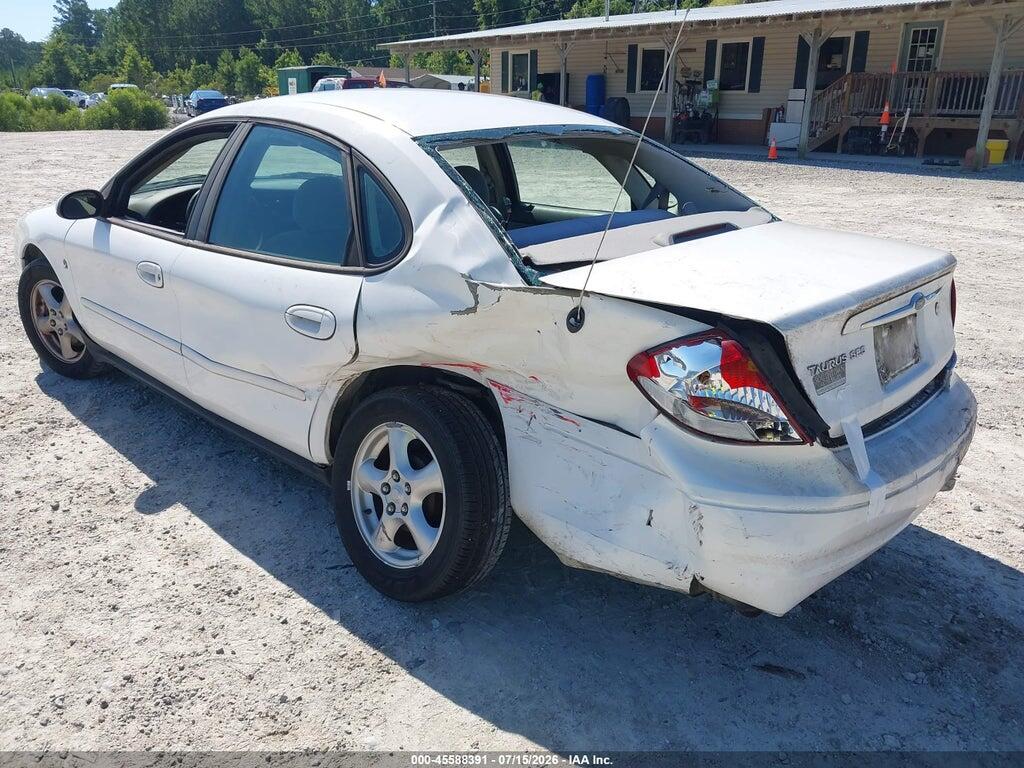 1FAFP55202G261965 2002 FORD TAURUS photo no. 3