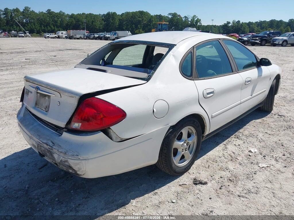 1FAFP55202G261965 2002 FORD TAURUS photo no. 4