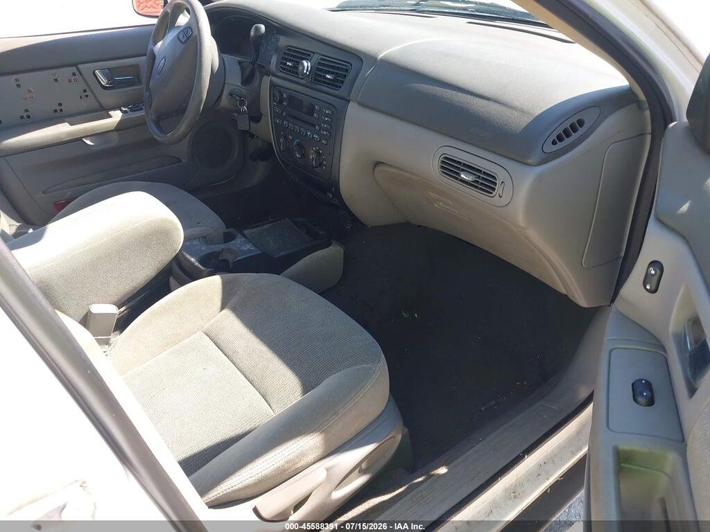 1FAFP55202G261965 2002 FORD TAURUS photo no. 5