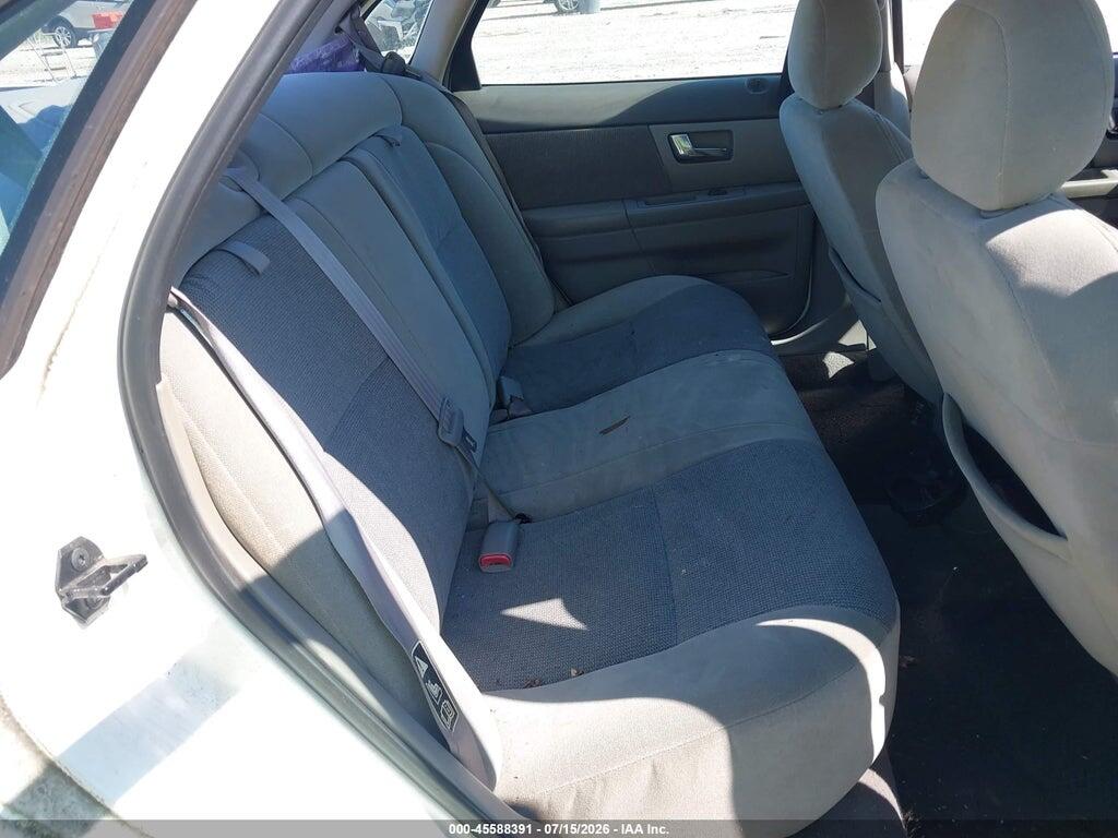 1FAFP55202G261965 2002 FORD TAURUS photo no. 8