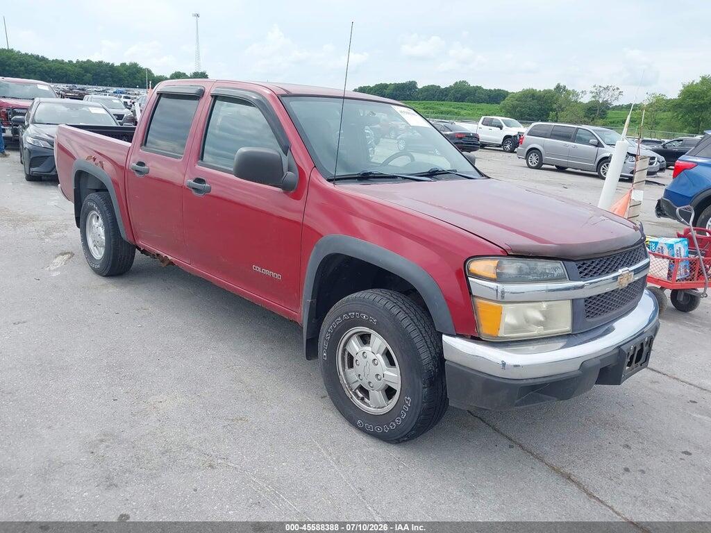 1GCDT136858225693 2005 CHEVROLET COLORADO photo no. 1