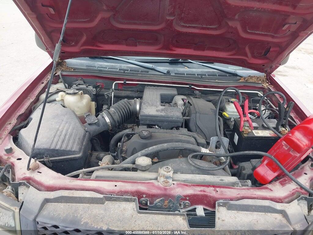 1GCDT136858225693 2005 CHEVROLET COLORADO photo no. 10