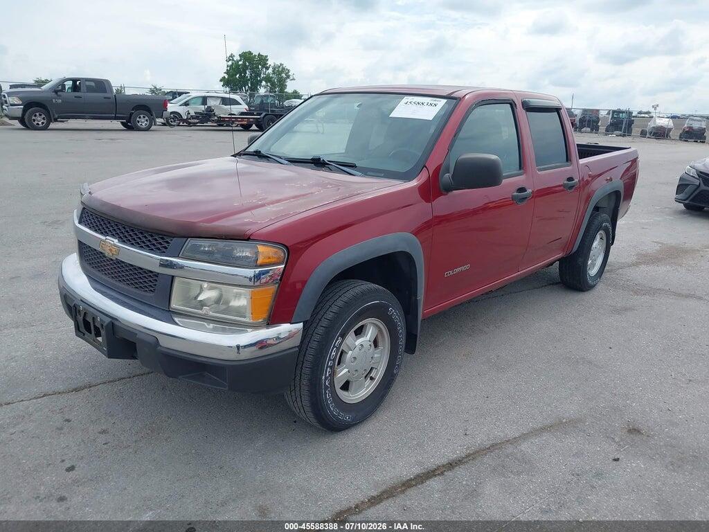 1GCDT136858225693 2005 CHEVROLET COLORADO photo no. 2